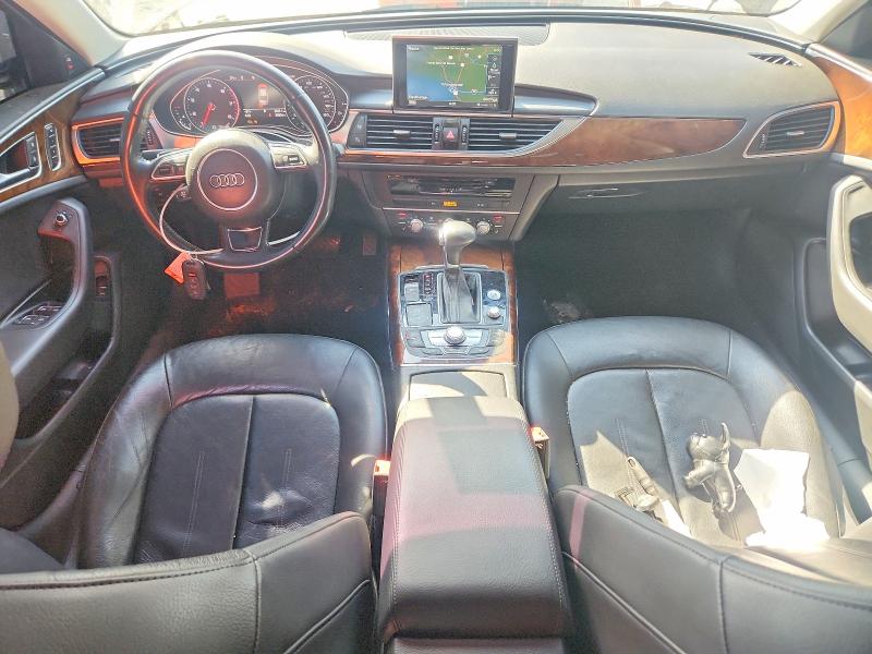 2015 Audi A6 მანქანა იყიდება აუქციონზე, vin: WAUDFAFC7FN019919, აუქციონის ნომერი: 50555836