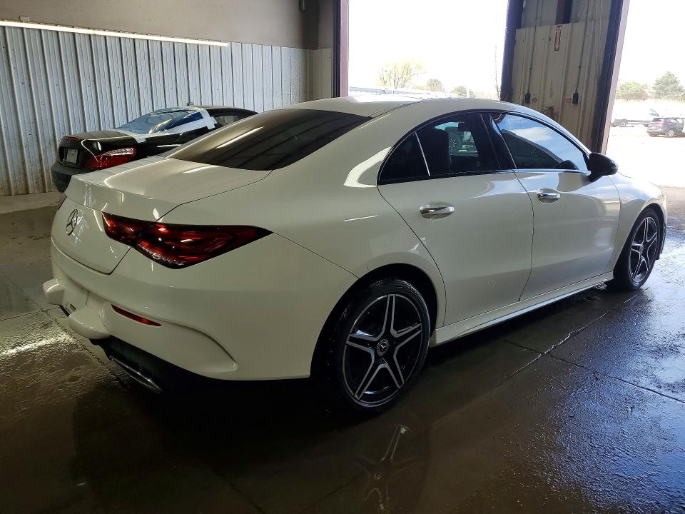 2022 Mercedes-benz Cla მანქანა იყიდება აუქციონზე, vin: W1K5J4HB9NN285314, აუქციონის ნომერი: 50125426