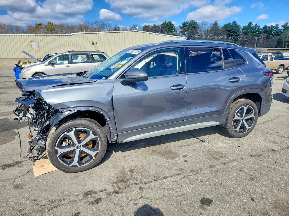 50739906 :رقم المزاد ، 3VVER7RM8TM004181 vin ، 2026 Volkswagen Tiguan مزاد بيع