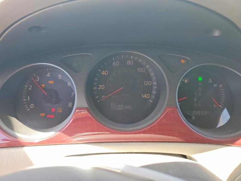 Aukcja sprzedaży 2004 Lexus Es, vin: JTHBA30G645044760, numer aukcji: 51874676