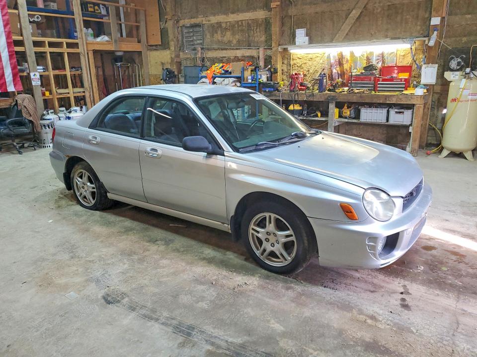 2002 Subaru Impreza მანქანა იყიდება აუქციონზე, vin: JF1GD67552H502259, აუქციონის ნომერი: 50804206