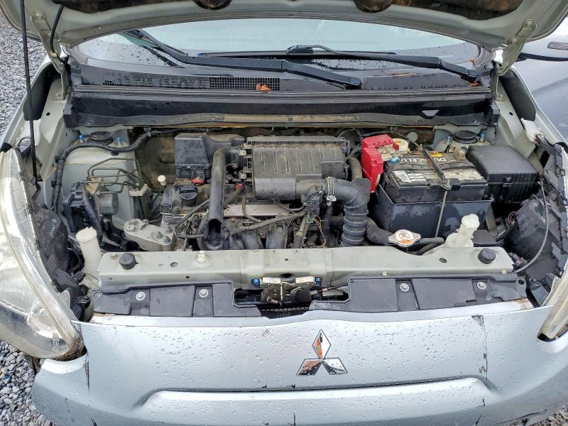 51476656 :رقم المزاد ، ML32A4HJ8FH000612 vin ، 2015 Mitsubishi Mirage مزاد بيع