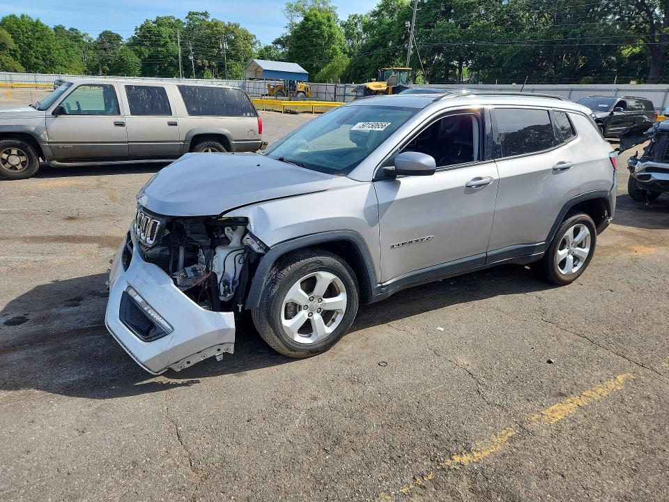 Aukcja sprzedaży 2019 Jeep Compass, vin: 3C4NJCBB8KT835255, numer aukcji: 50150656