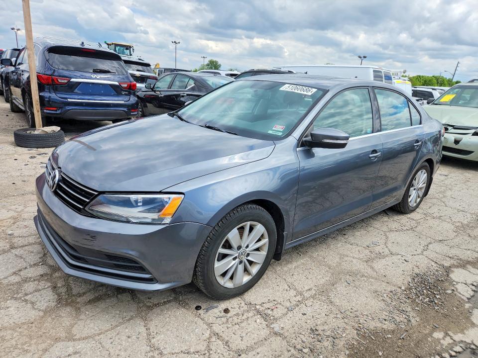 Продажа на аукционе авто 2015 Volkswagen Jetta, vin: 3VWD07AJ9FM401292, номер лота: 51060686