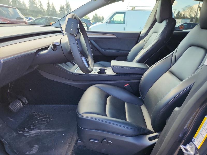 Продажа на аукционе авто 2023 Tesla Model Y, vin: 7SAYGAEE6PF762384, номер лота: 51131716