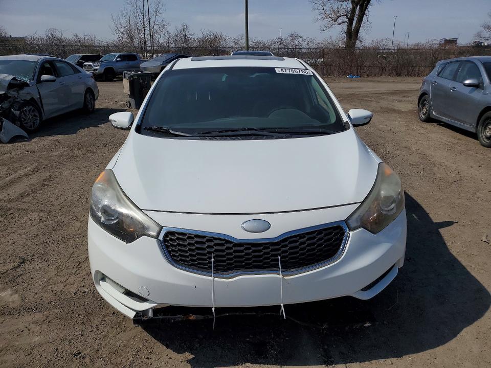 47786756 :رقم المزاد ، KNAFX4A85E5055973 vin ، 2014 Kia Forte مزاد بيع