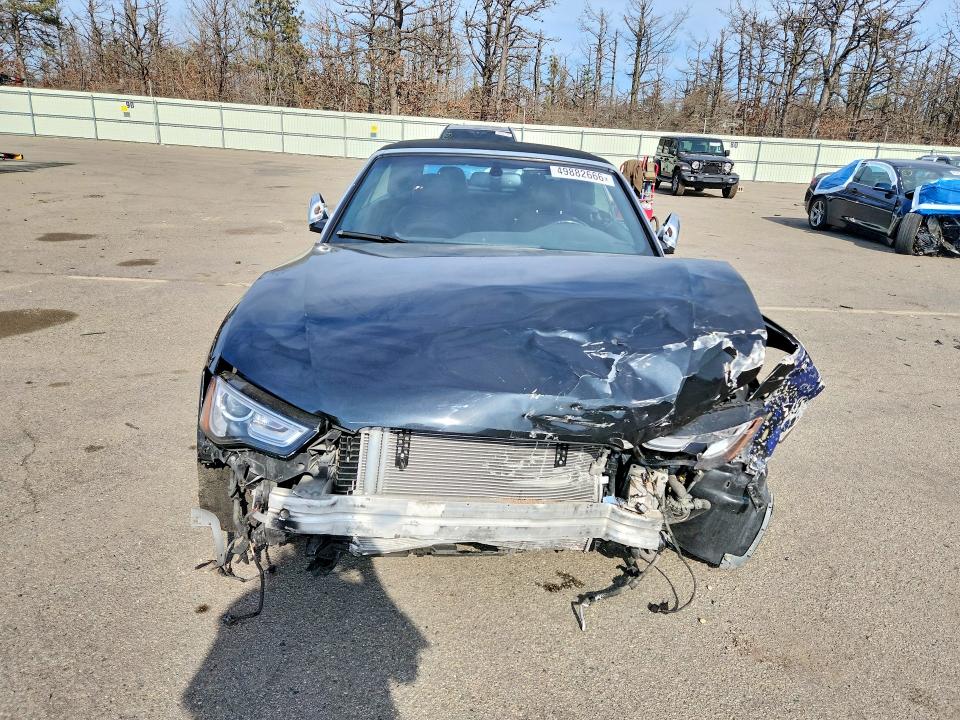 Продажа на аукционе авто 2015 Audi S5, vin: WAUCGAFH9FN006299, номер лота: 49882666