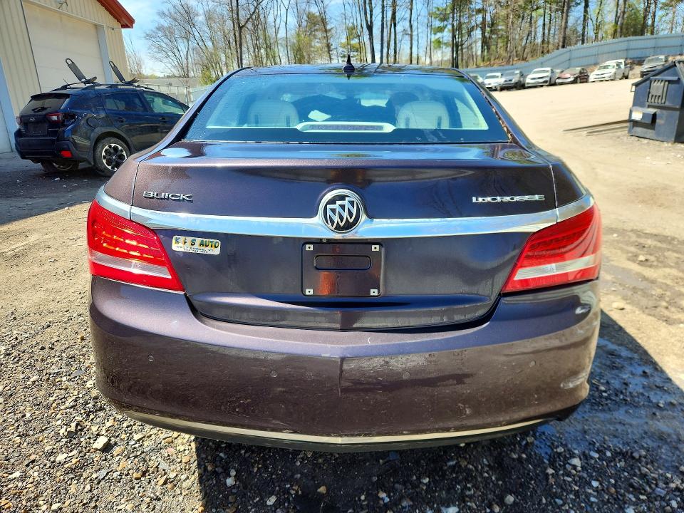 51407256 :رقم المزاد ، 1G4GB5GR8EF199227 vin ، 2014 Buick Lacrosse مزاد بيع