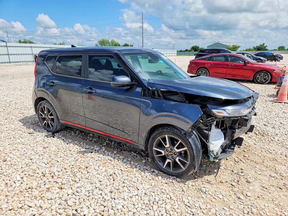 Продажа на аукционе авто 2020 Kia Soul, vin: KNDJ63AU2L7027671, номер лота: 50940466