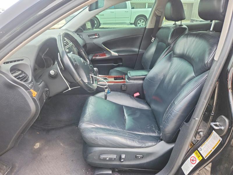 49974596 :رقم المزاد ، JTHBK262362005759 vin ، 2006 Lexus Is مزاد بيع