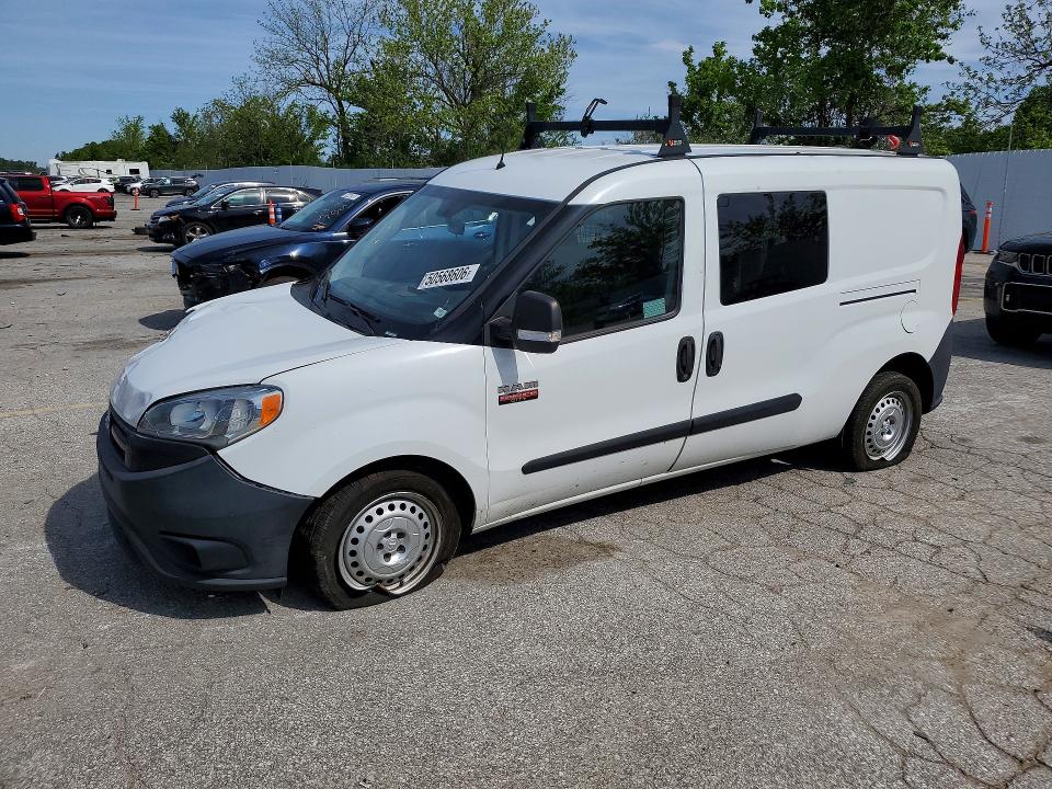 Aukcja sprzedaży 2018 Ram Promaster City, vin: ZFBERFAB3J6J33612, numer aukcji: 50568606