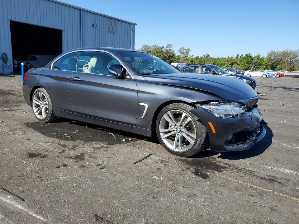 Продажа на аукционе авто 2015 Bmw 428, vin: WBA3V5C50F5A79202, номер лота: 50632366