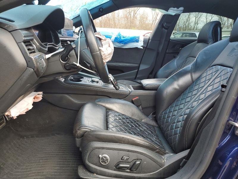 2018 Audi S5 მანქანა იყიდება აუქციონზე, vin: WAUB4CF54JA034470, აუქციონის ნომერი: 47575726