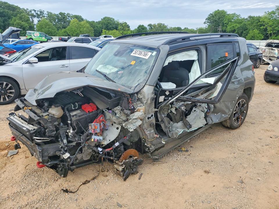 50786766 :رقم المزاد ، ZACNJDC19PPP14855 vin ، 2023 Jeep Renegade مزاد بيع