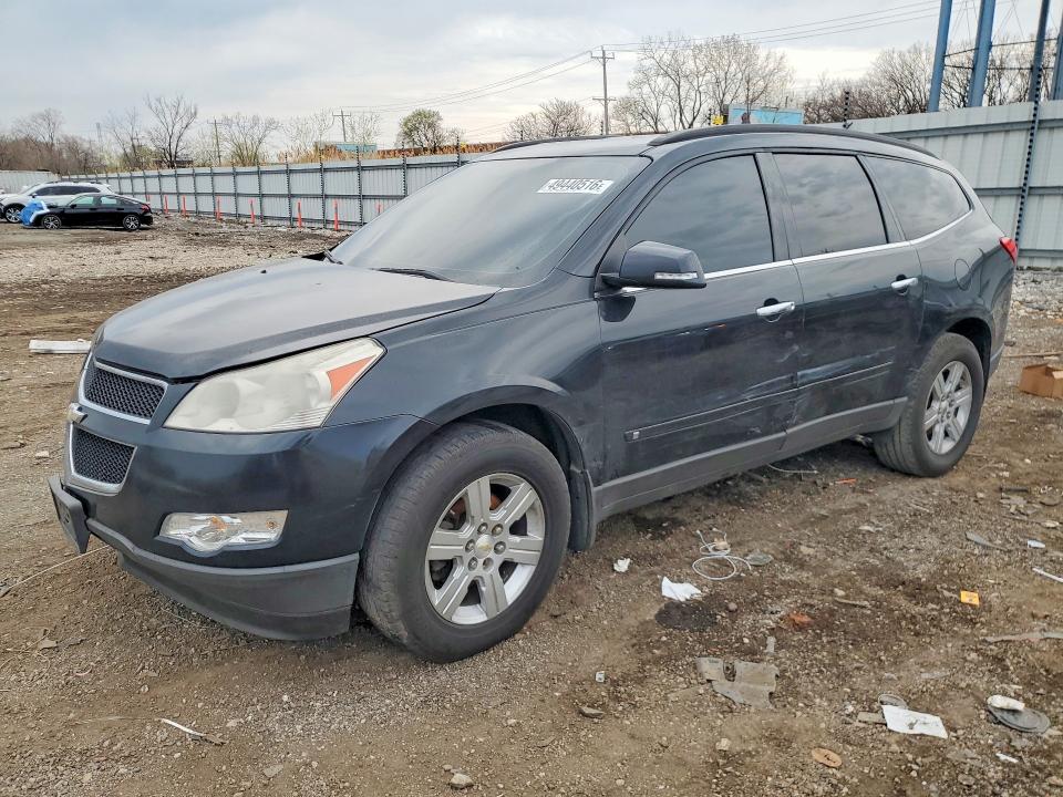 Auction sale of the 2010 Chevrolet Traverse, vin: 1GNLVFED6AS138703, lot number: 49440516