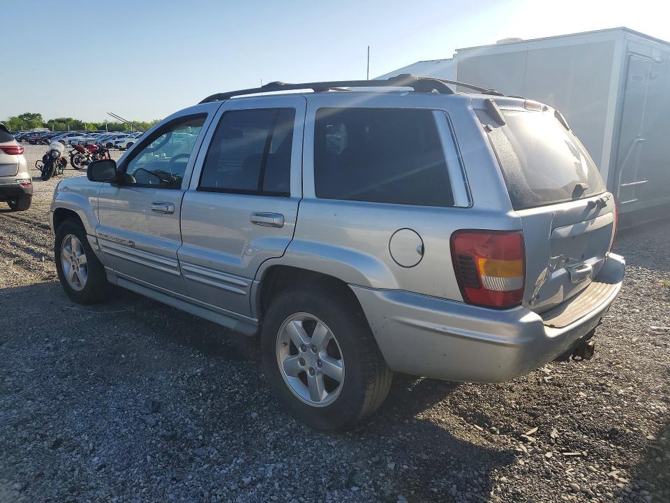 Продаж на аукціоні авто 2003 Jeep Grand Cherokee, vin: 1J8GW68J93C532310, номер лоту: 50464076