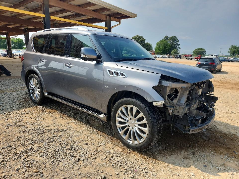 Продажа на аукционе авто 2016 Infiniti Qx80, vin: JN8AZ2NE4G9124728, номер лота: 51485576