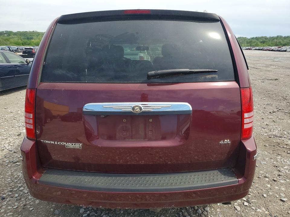 Продаж на аукціоні авто 2008 Chrysler Town And Country, vin: 2A8HR64X98R714092, номер лоту: 49943476