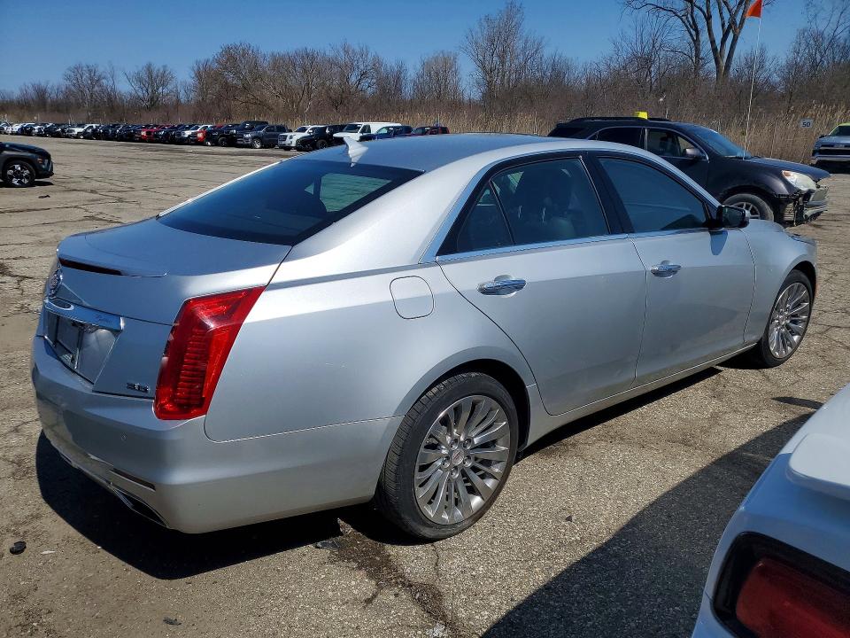 Продаж на аукціоні авто 2014 Cadillac Cts, vin: 1G6AX5S35E0161684, номер лоту: 48741356