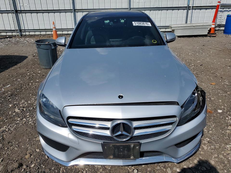 Продаж на аукціоні авто 2017 Mercedes-benz C, vin: WDDWF4KB3HR217246, номер лоту: 51083816