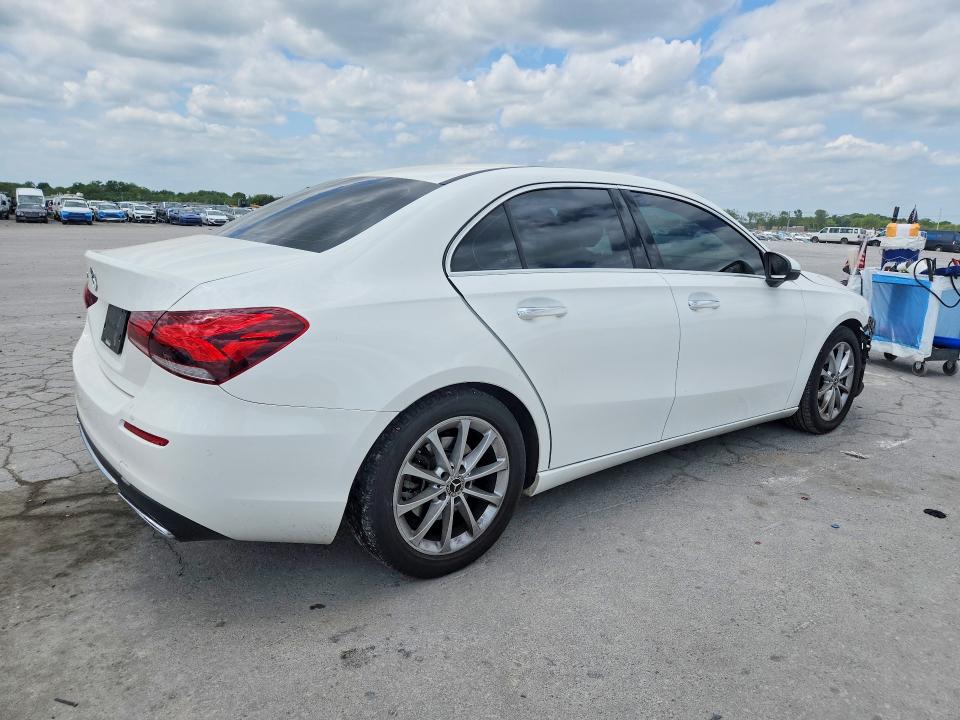 Продажа на аукционе авто 2019 Mercedes-benz A, vin: WDD3G4EB2KW035090, номер лота: 49913566