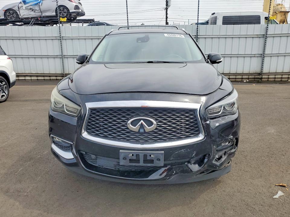 2016 Infiniti Qx60 მანქანა იყიდება აუქციონზე, vin: 5N1AL0MN4GC515394, აუქციონის ნომერი: 49486116