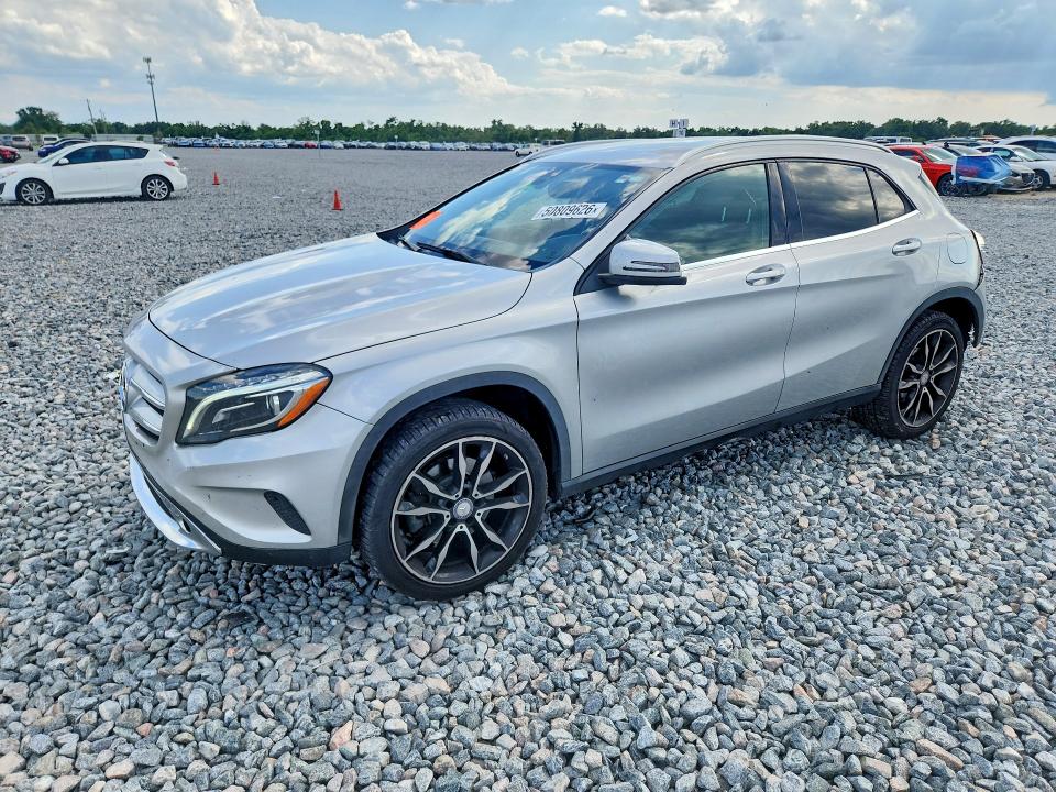 Продаж на аукціоні авто 2017 Mercedes-benz Gla, vin: WDCTG4EB3HJ353374, номер лоту: 50809626