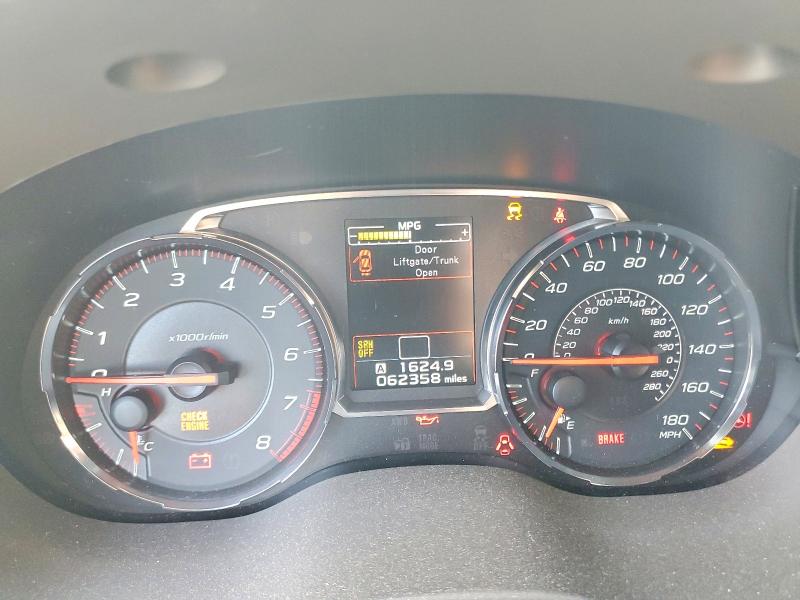 Продаж на аукціоні авто 2019 Subaru Wrx, vin: JF1VA1H67K9825670, номер лоту: 50185006