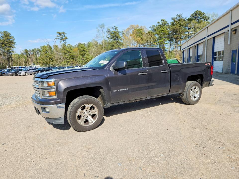 Auction sale of the 2014 Chevrolet Silverado, vin: 1GCVKREC9EZ403968, lot number: 48743506