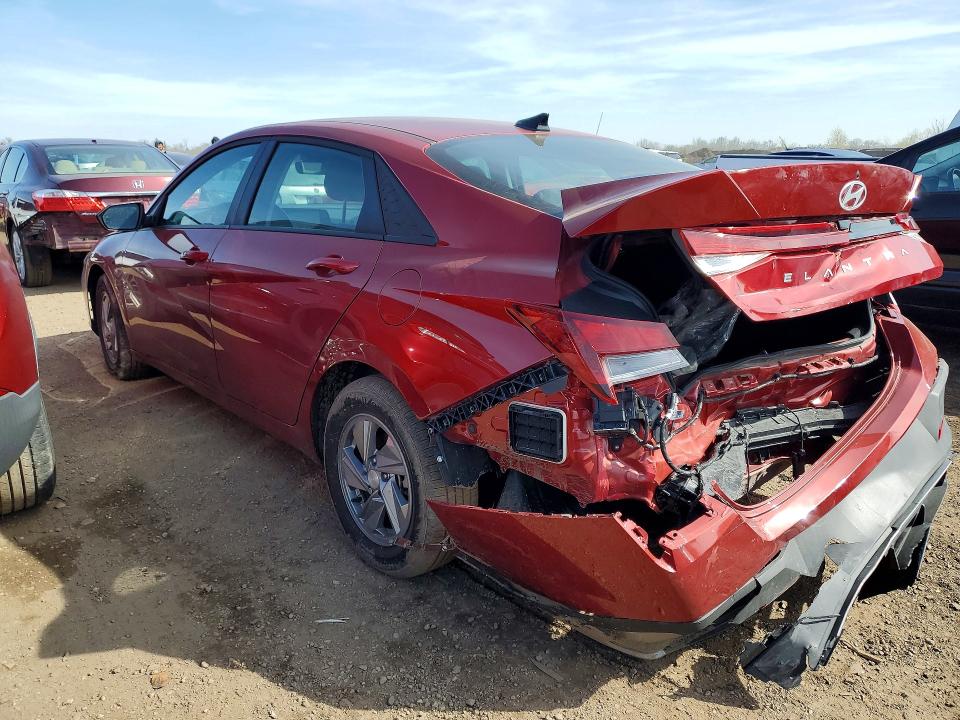 2025 Hyundai Elantra მანქანა იყიდება აუქციონზე, vin: KMHLL4DG5SU992338, აუქციონის ნომერი: 48316136