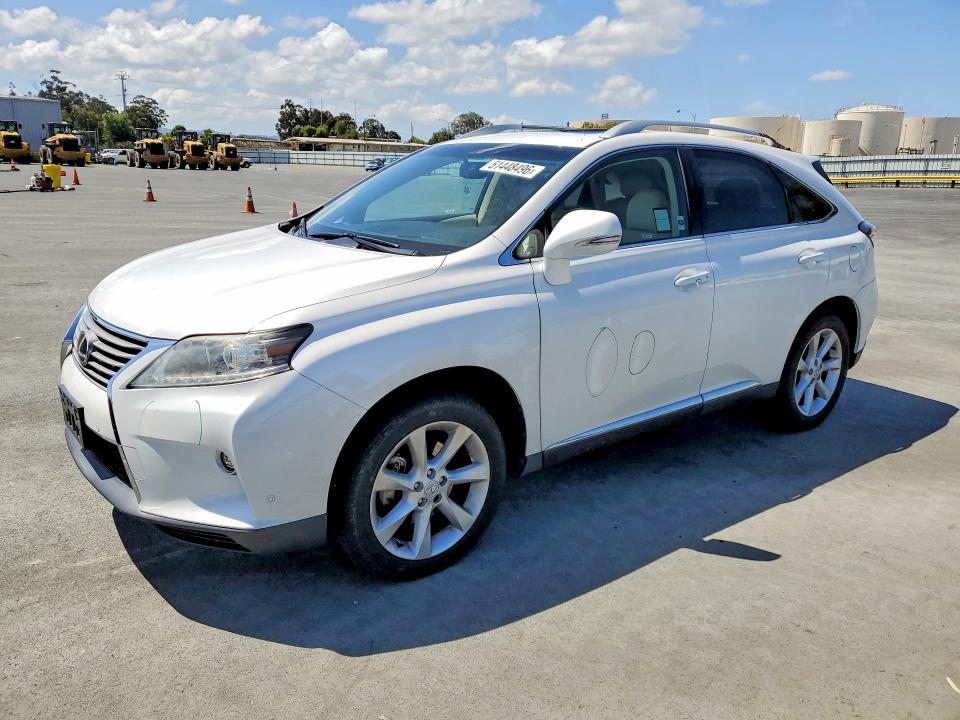 51448496 :رقم المزاد ، 2T2ZK1BA9FC182837 vin ، 2015 Lexus Rx مزاد بيع