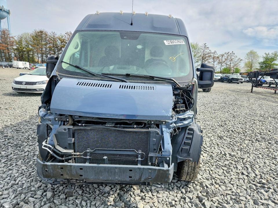 2021 Ram Promaster 3500 მანქანა იყიდება აუქციონზე, vin: 3C6MRVJG2ME550157, აუქციონის ნომერი: 46159626