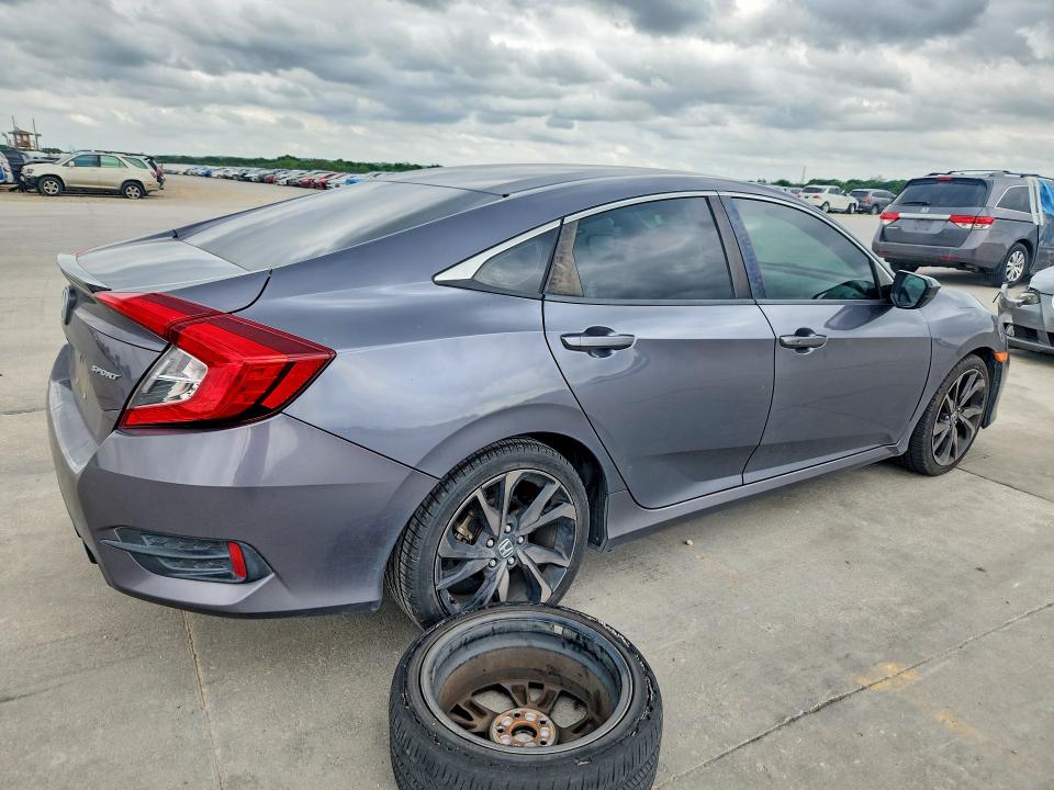 Продаж на аукціоні авто 2020 Honda Civic, vin: 2HGFC2F89LH582529, номер лоту: 49676466