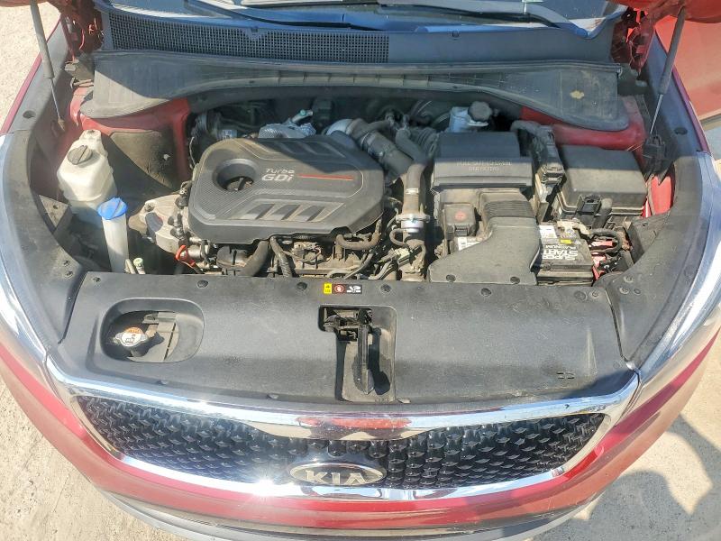 2017 Kia Sorento მანქანა იყიდება აუქციონზე, vin: 5XYPH4A19HG190165, აუქციონის ნომერი: 49966076