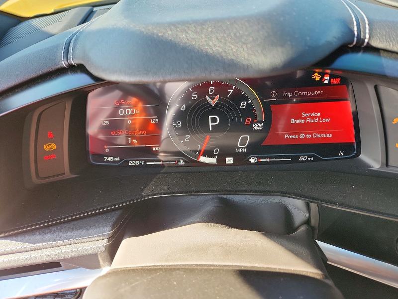 Продаж на аукціоні авто 2025 Chevrolet Corvette, vin: 1G1YD2D3XS5606833, номер лоту: 49003146