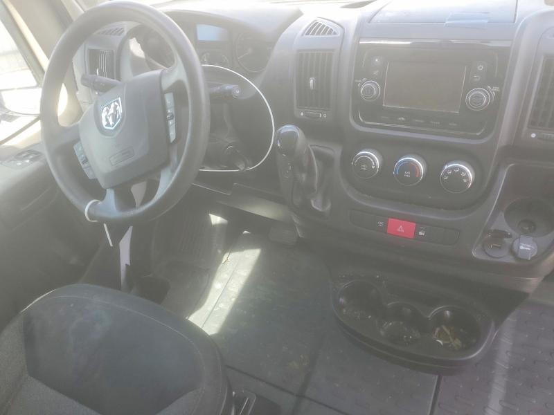52757246 :رقم المزاد ، 3C6TRVCG2KE522865 vin ، 2019 Ram Promaster 2500 مزاد بيع