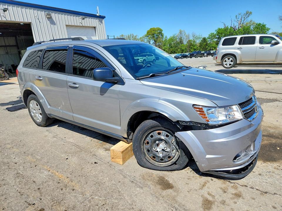 2020 Dodge Journey მანქანა იყიდება აუქციონზე, vin: 3C4PDCAB1LT249631, აუქციონის ნომერი: 50120206