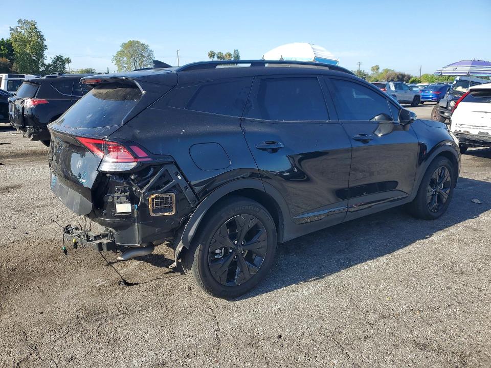 49924026 :رقم المزاد ، KNDPYDDH3S7224646 vin ، 2025 Kia Sportage مزاد بيع