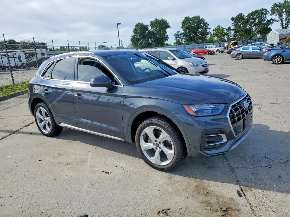 2021 Audi Q5 მანქანა იყიდება აუქციონზე, vin: WA1BAAFY6M2019438, აუქციონის ნომერი: 50103866