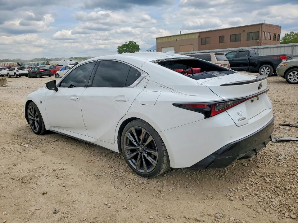 Продажа на аукционе авто 2021 Lexus Is, vin: JTHGZ1B27M5045825, номер лота: 50800476