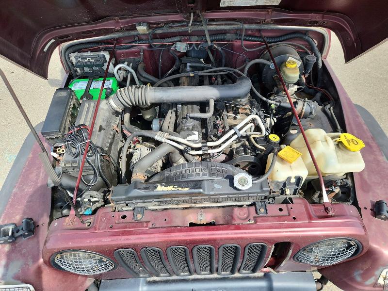 Aukcja sprzedaży 2003 Jeep Wrangler / Tj, vin: 1J4FA49S93P351997, numer aukcji: 49988056