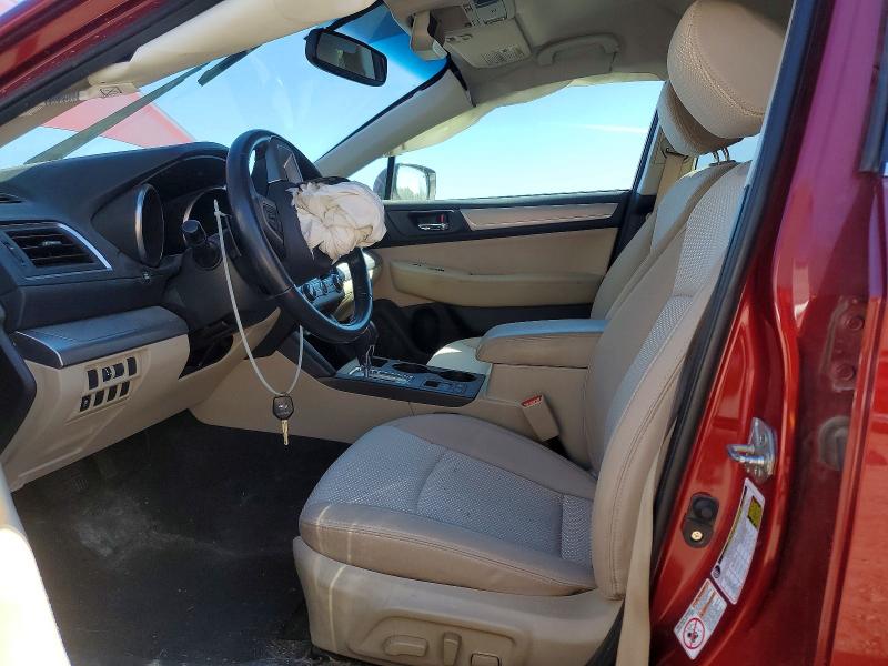 50586746 :رقم المزاد ، 4S4BSBCC0G3230193 vin ، 2016 Subaru Outback مزاد بيع