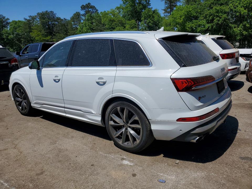 Aukcja sprzedaży 2023 Audi Sq7, vin: WA1VWBF77PD023020, numer aukcji: 50058726