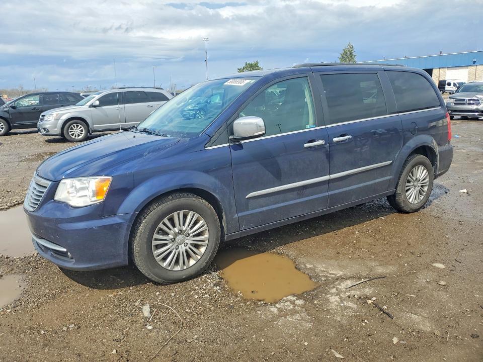 Aukcja sprzedaży 2016 Chrysler Town & Country, vin: 2C4RC1CG8GR200752, numer aukcji: 50066906