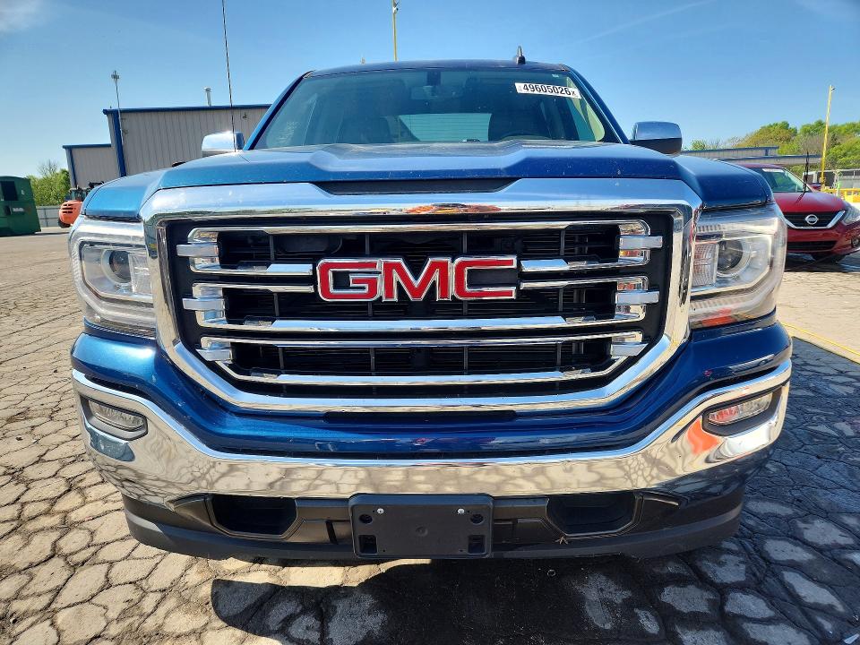 2018 Gmc Sierra მანქანა იყიდება აუქციონზე, vin: 3GTP1NEC5JG155605, აუქციონის ნომერი: 49605026
