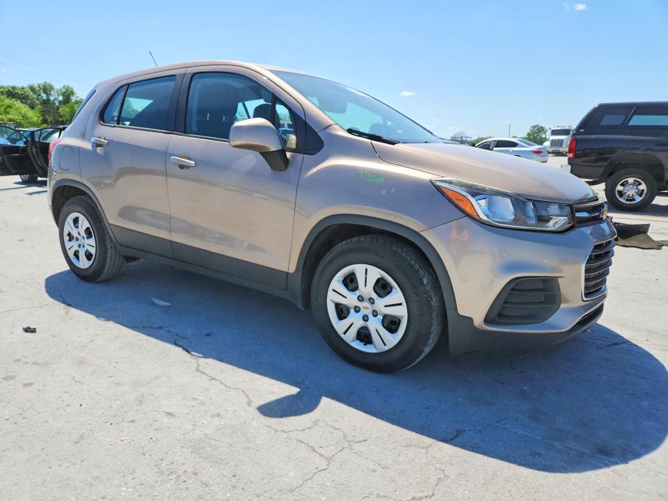 Aukcja sprzedaży 2018 Chevrolet Trax, vin: 3GNCJKSB1JL206346, numer aukcji: 50485656