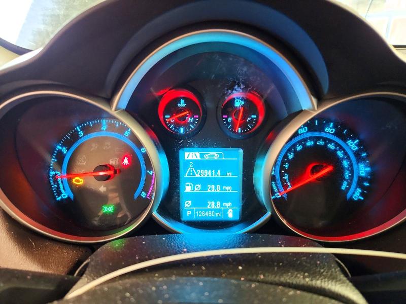 49709546 :رقم المزاد ، 1G1PF5SB3G7116795 vin ، 2016 Chevrolet Cruze Limited مزاد بيع