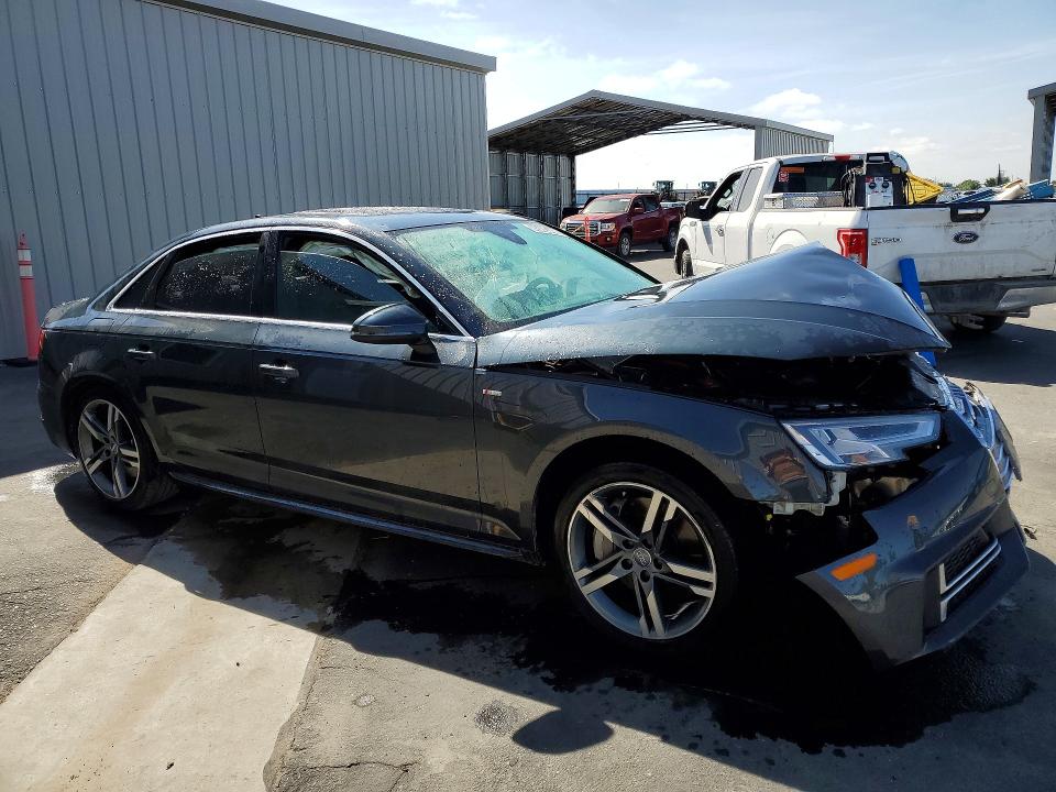 Aukcja sprzedaży 2018 Audi A4, vin: WAUENAF49JA128110, numer aukcji: 49483466