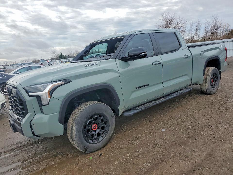 2025 Toyota Tundra Limited Acces მანქანა იყიდება აუქციონზე, vin: 5TFWC5EC4SX008341, აუქციონის ნომერი: 49380556