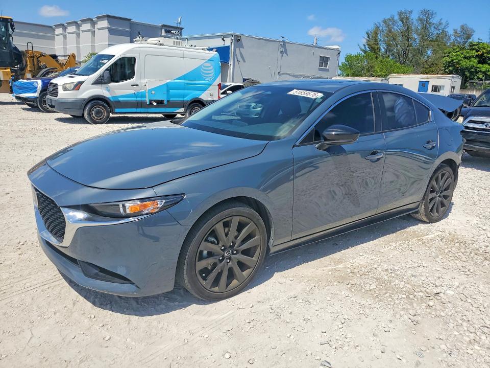 2024 Mazda 3 მანქანა იყიდება აუქციონზე, vin: 3MZBPBCM2RM419232, აუქციონის ნომერი: 51658676